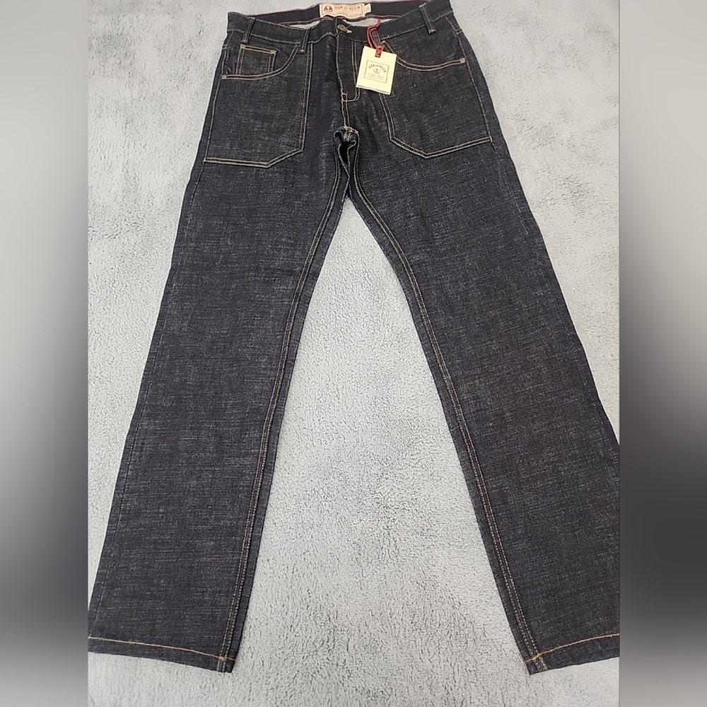 Iron & Resin Fisher Pants Men's Size 32 Denim  33" Inseam